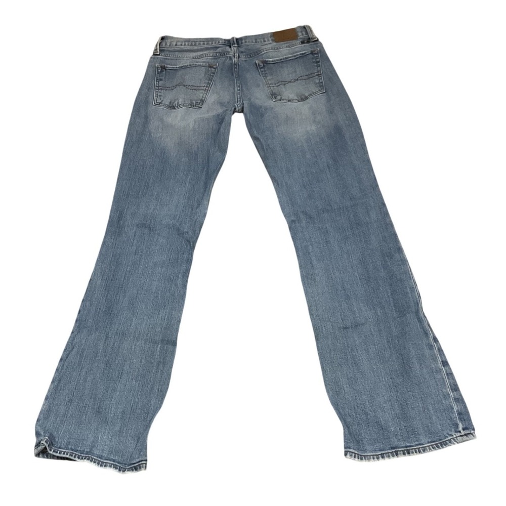 Lucky Brand Sweet Boot Jeans Women 4/27 Light Wash Mid Rise Bootcut - Picture 6 of 13